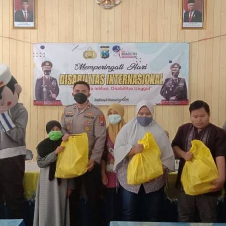 Kegiatan BANSOS dari POLRES Jember