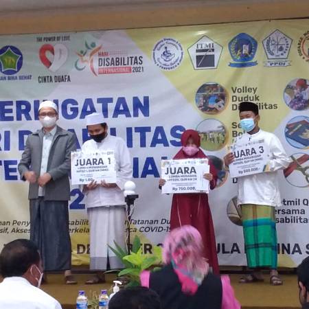 Juara 3 Tanfidz Al- Qura'an JUZ 30