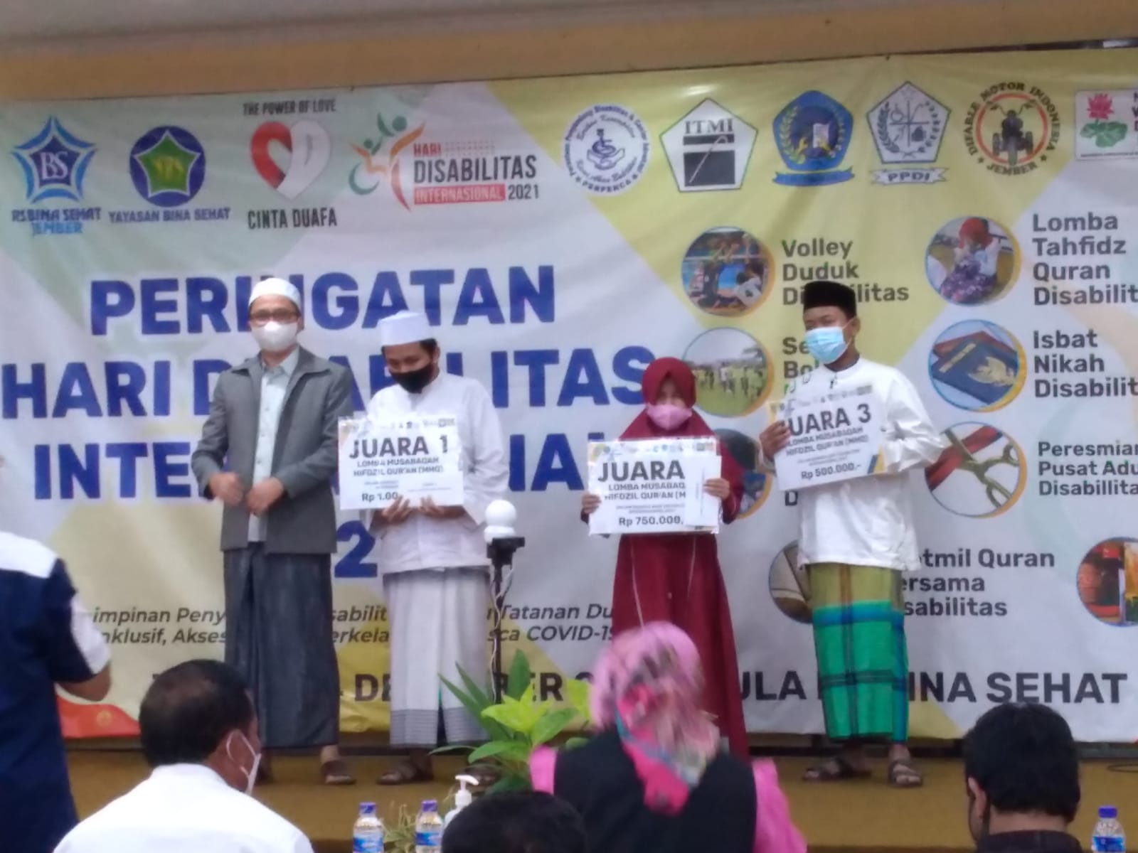 Juara 3 Tanfidzh Al- Qur'an JUZ 30
